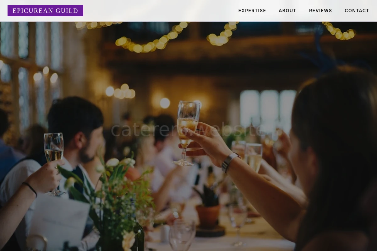 Plated-service Catering