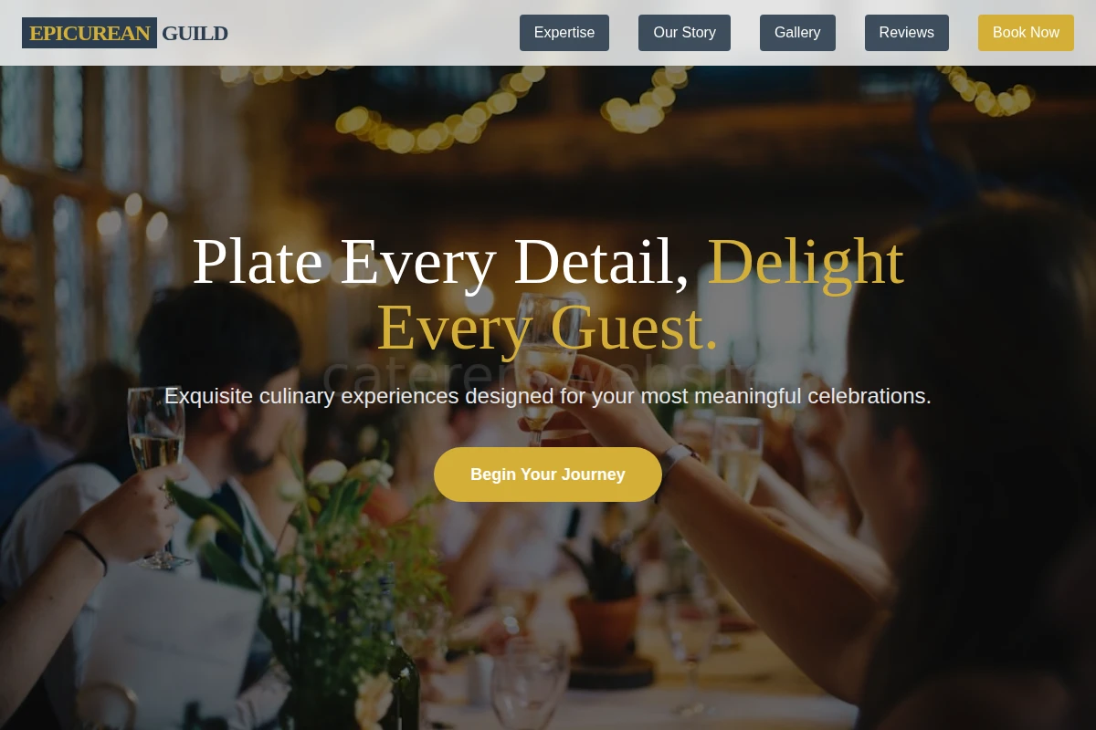 Tablecloth Catering