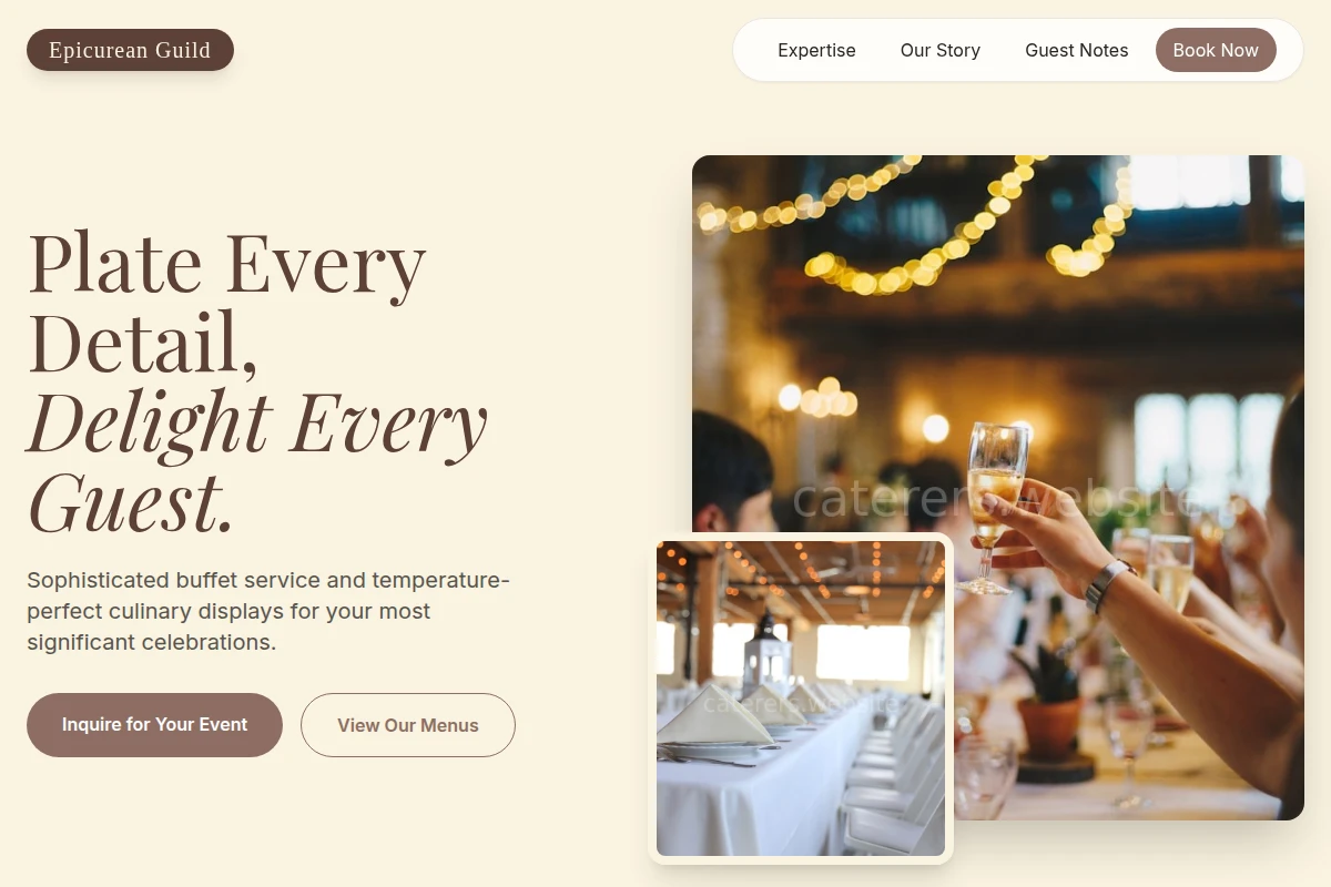Chafing Dish Catering