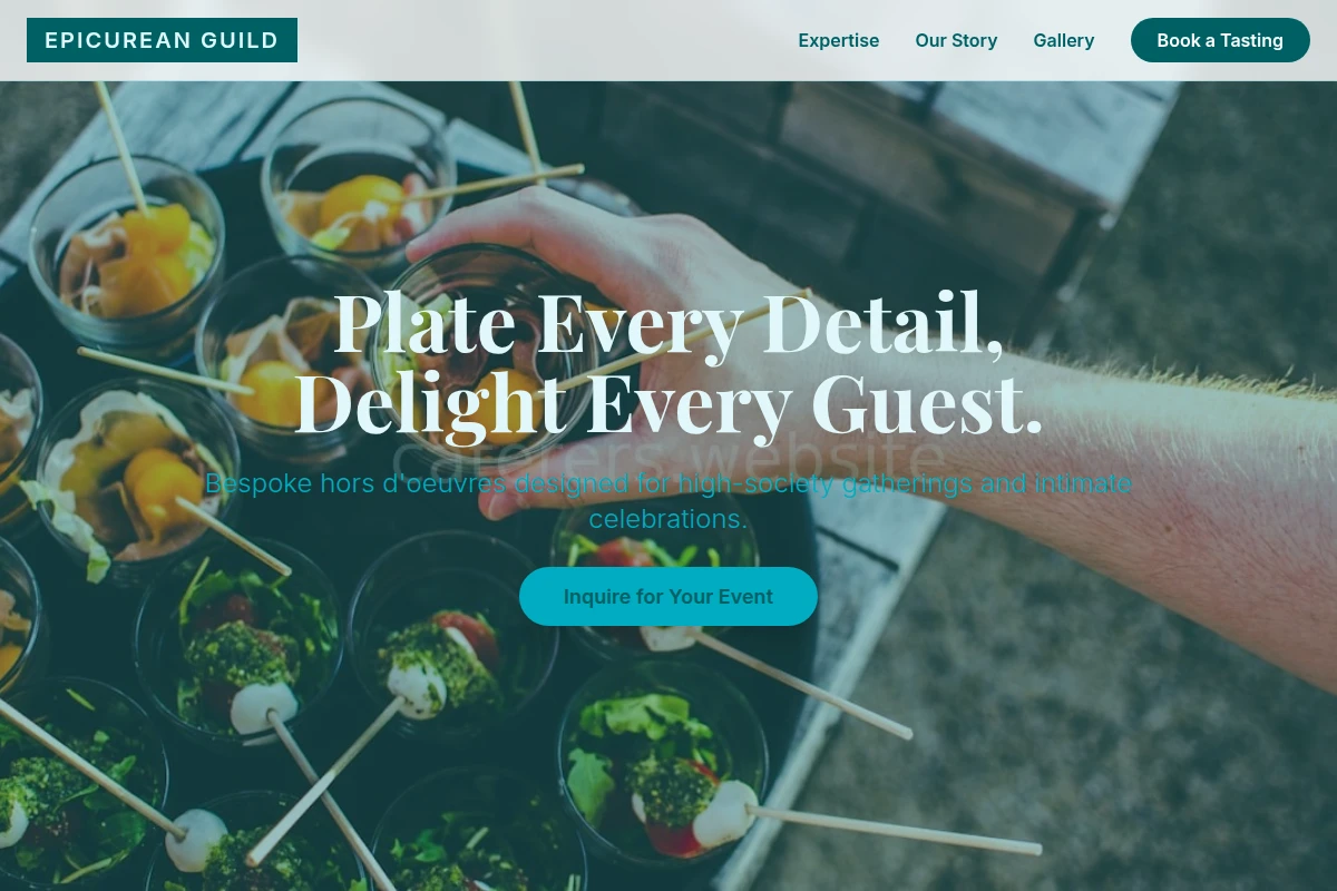Hors d'oeuvres Catering