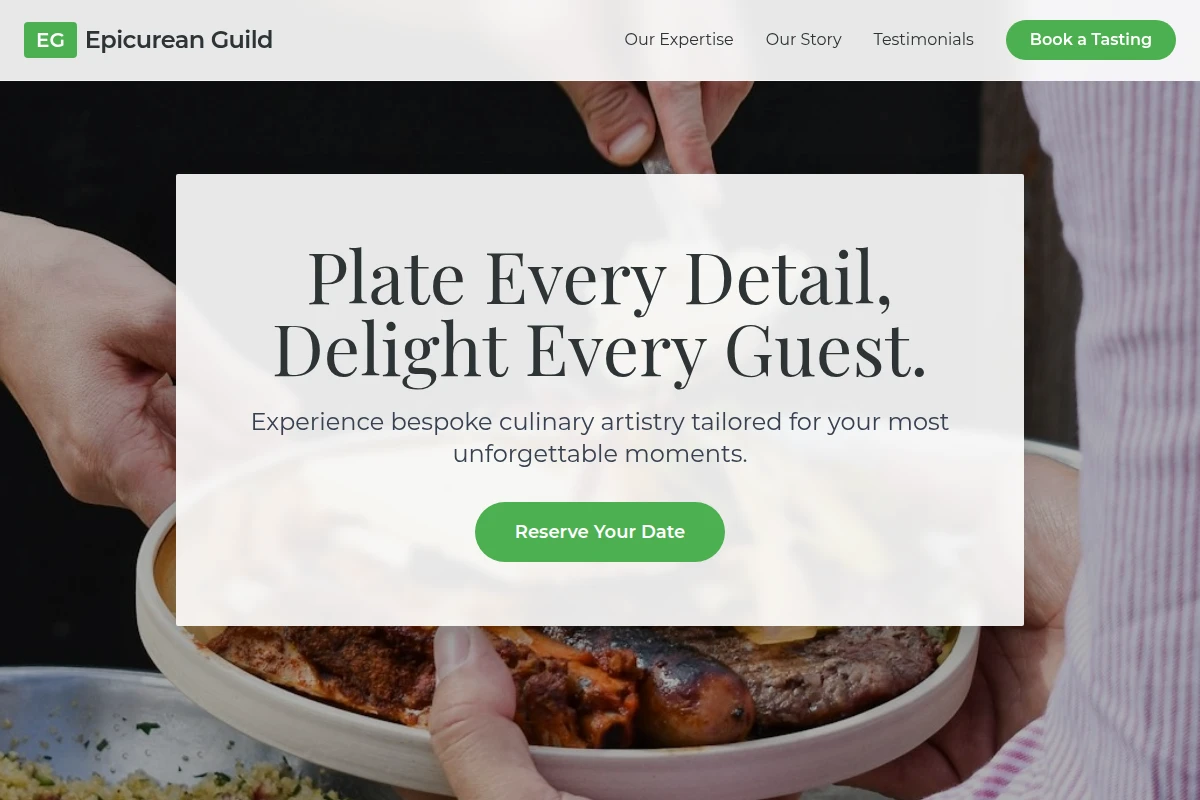 Tasting Catering