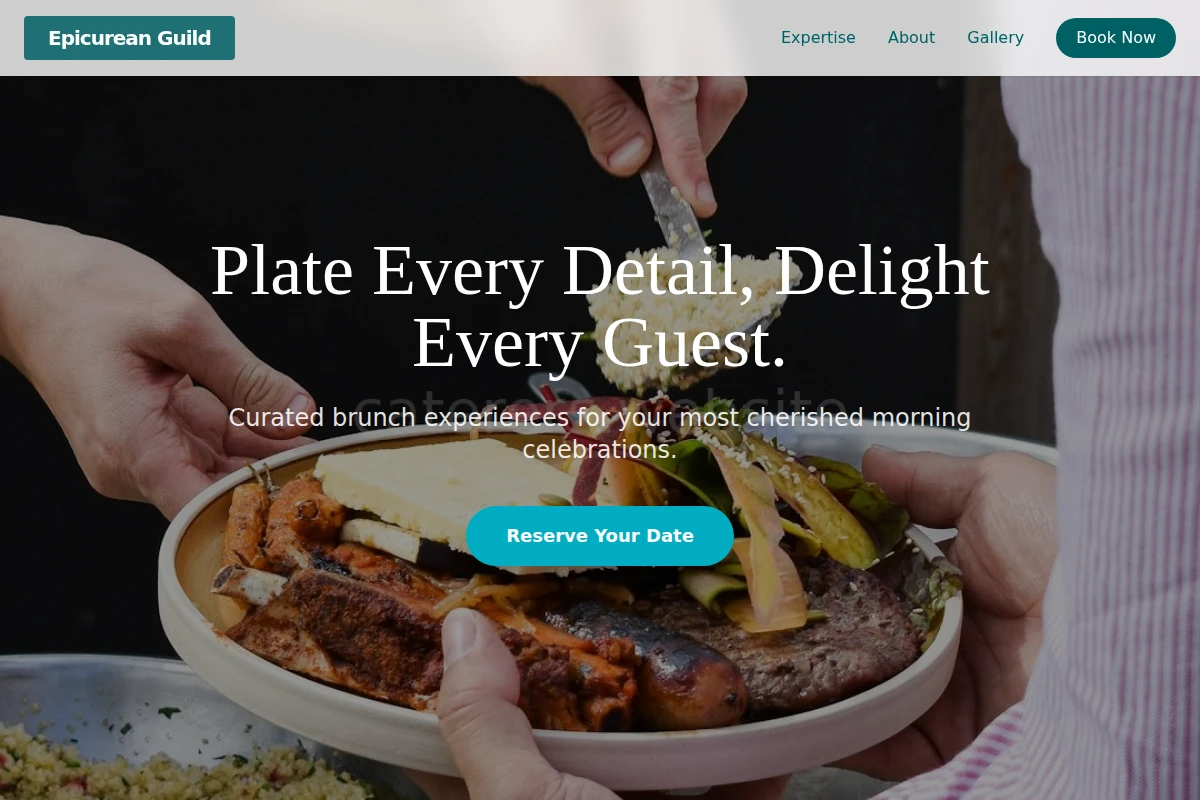 Brunch Catering