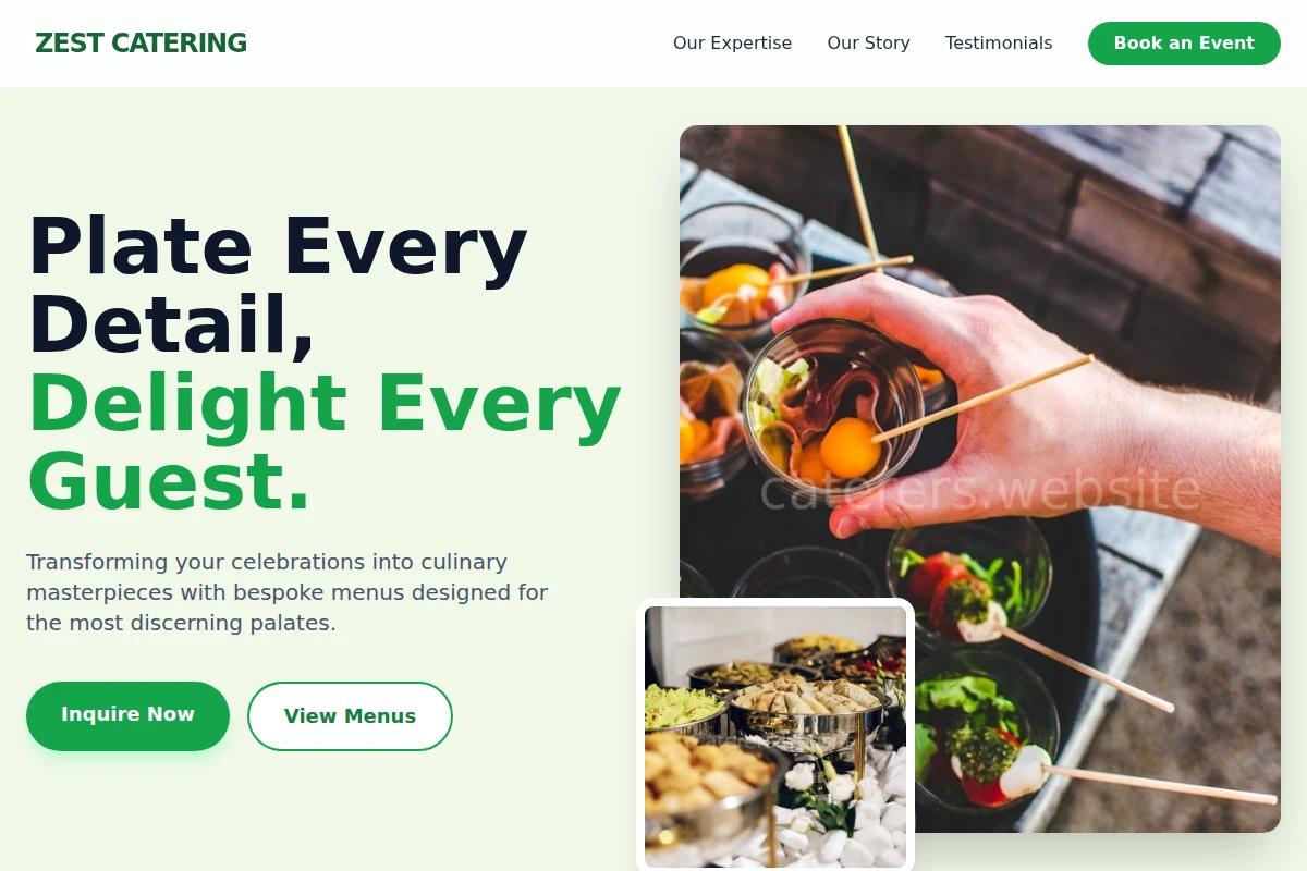 Zest Catering