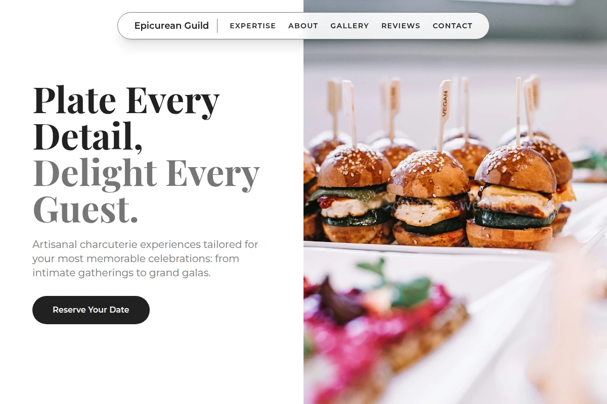 Charcuterie Catering