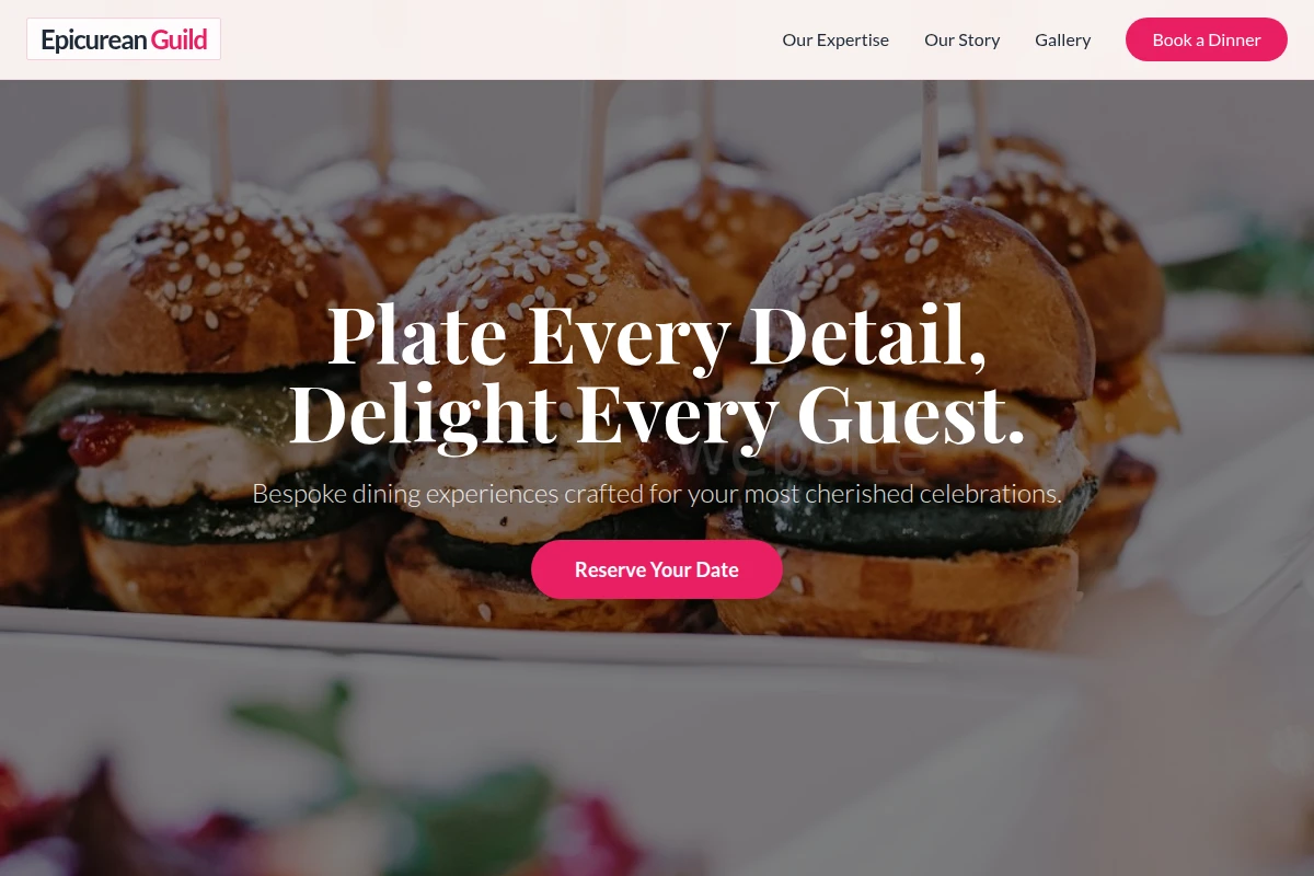 Dinner Catering