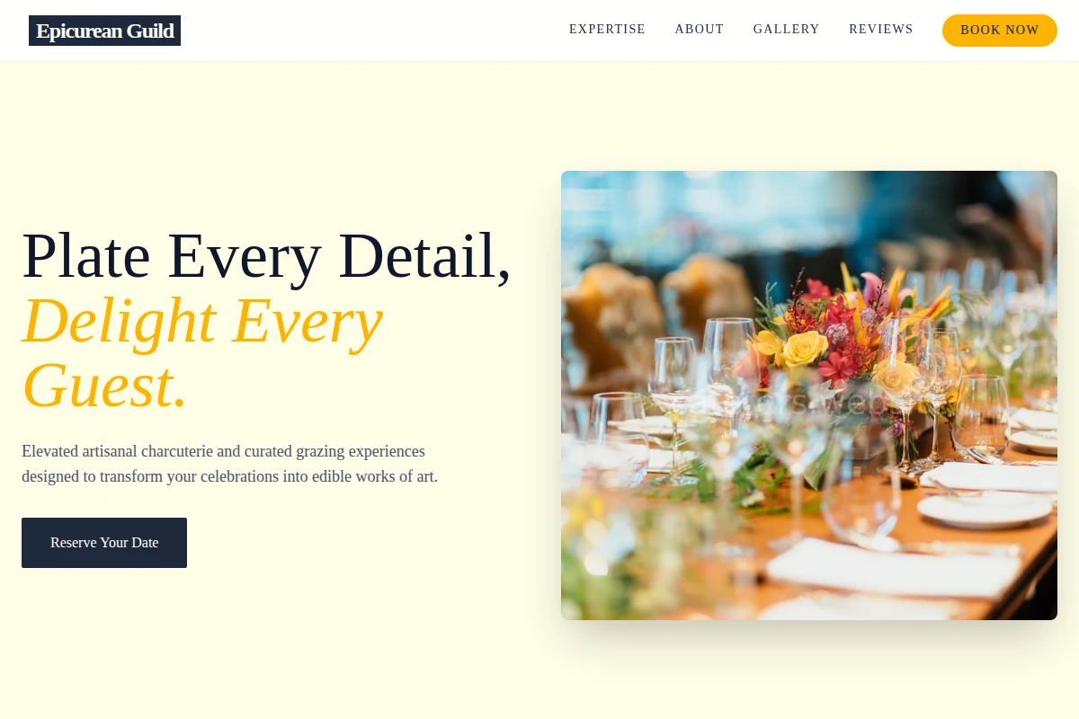 Charcuterie Catering