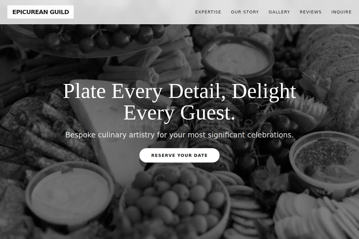 Entrée Catering