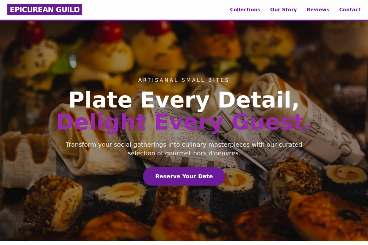 Hors d'oeuvres Catering