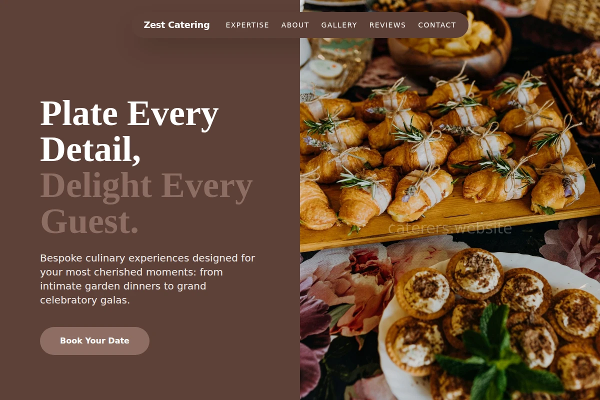 Zest Catering