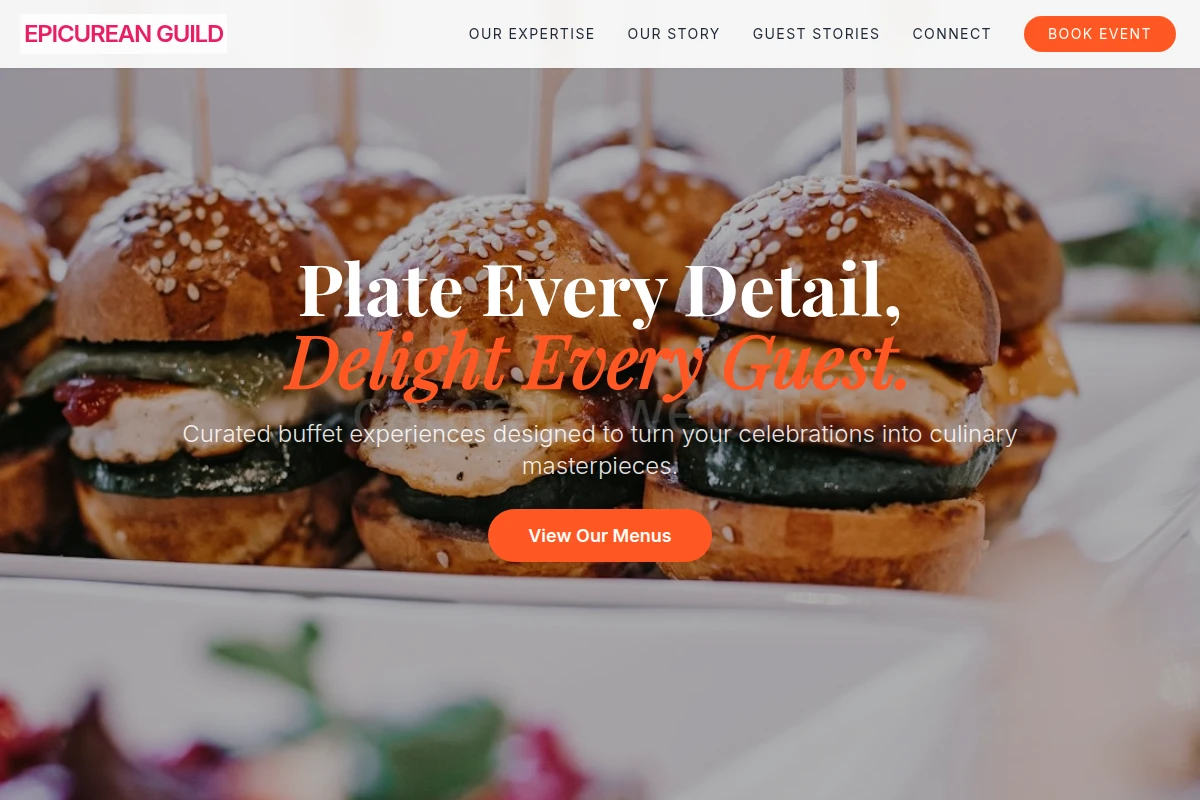 Buffet Catering