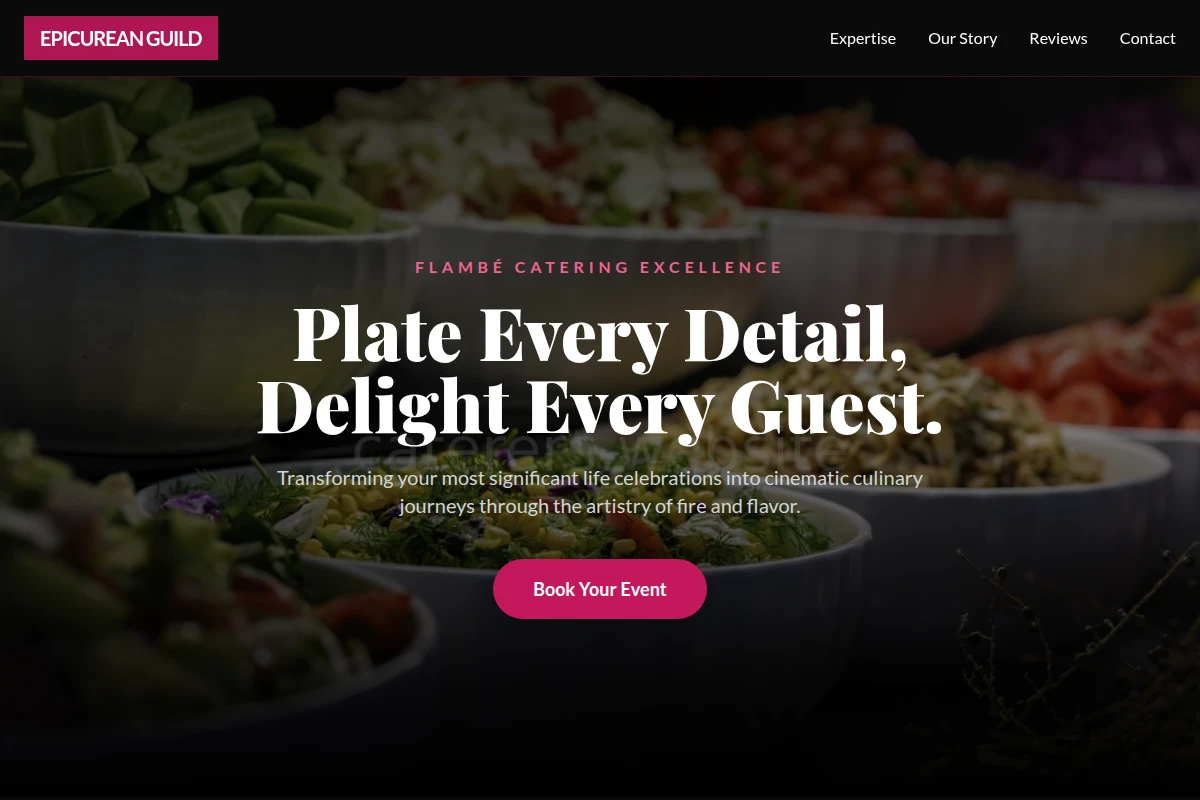 Flambé Catering
