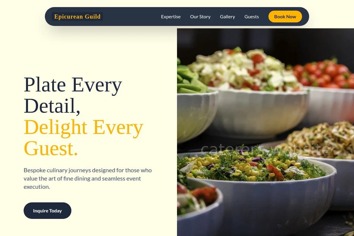 Kitchen Catering