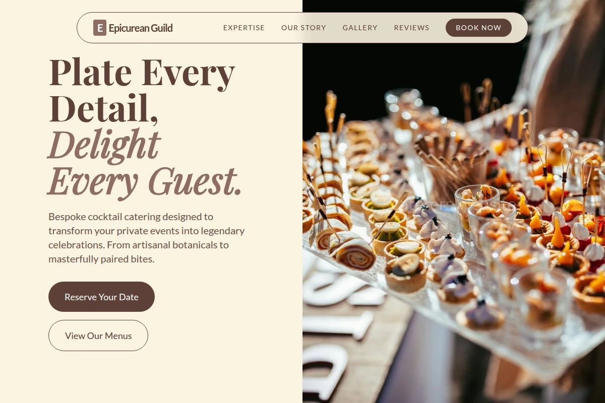 Cocktail Catering