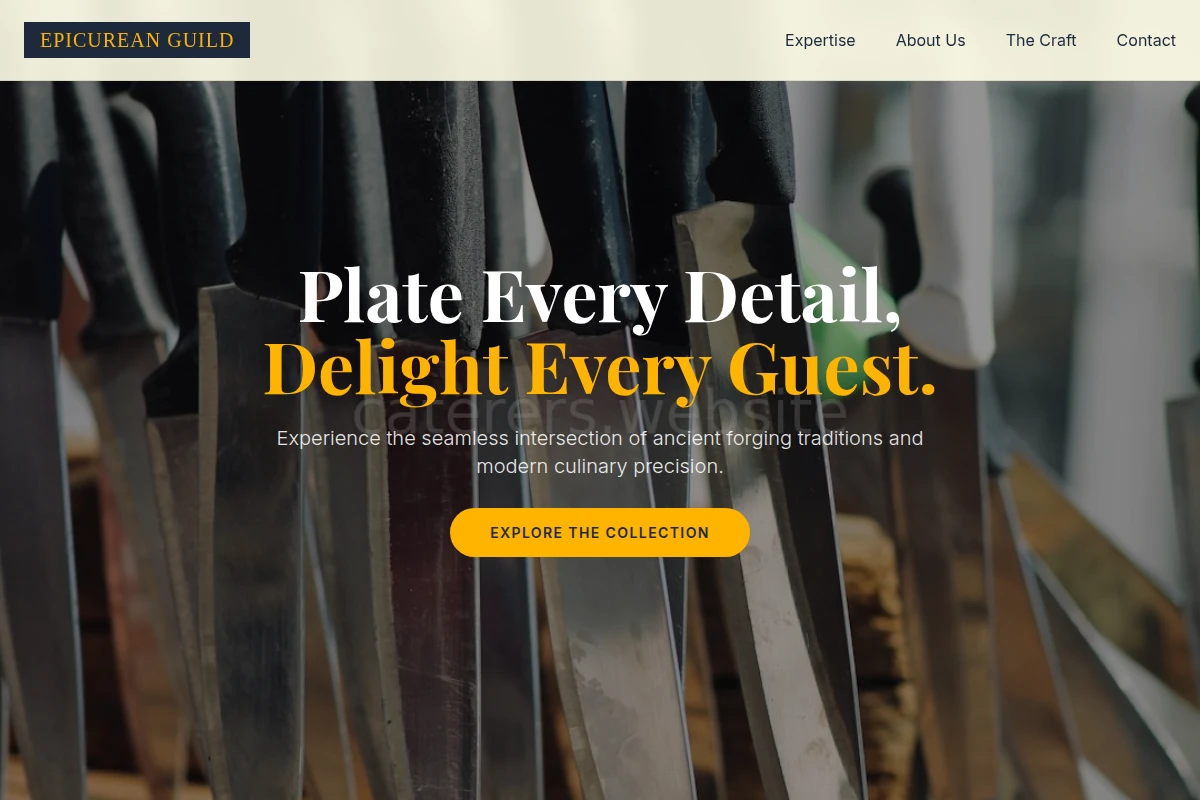 Artisan Chef Knife