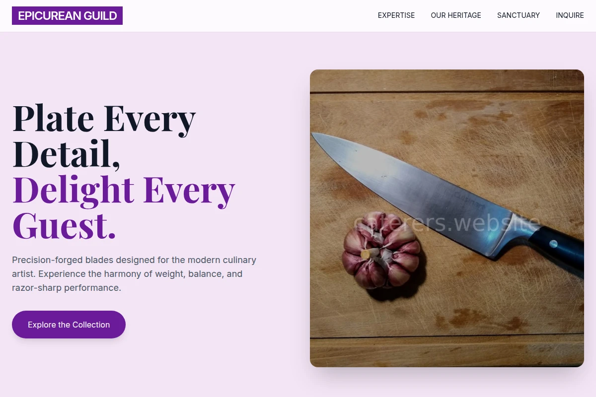 Infusion Chef Knife