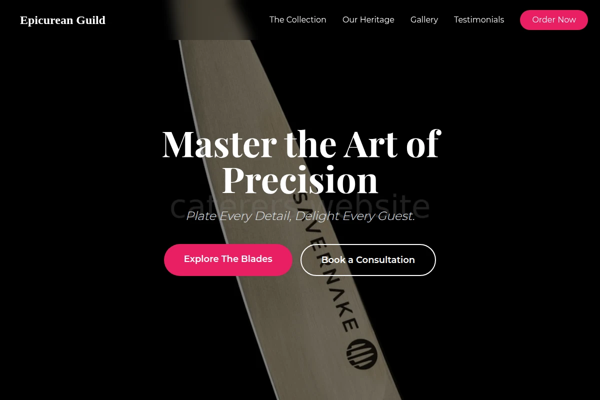 Artisan Chef Knife
