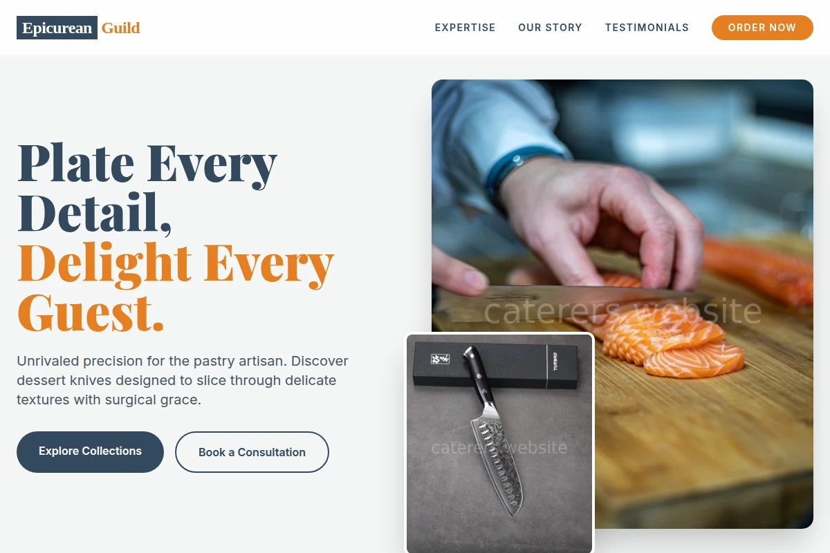 Dessert Chef Knife