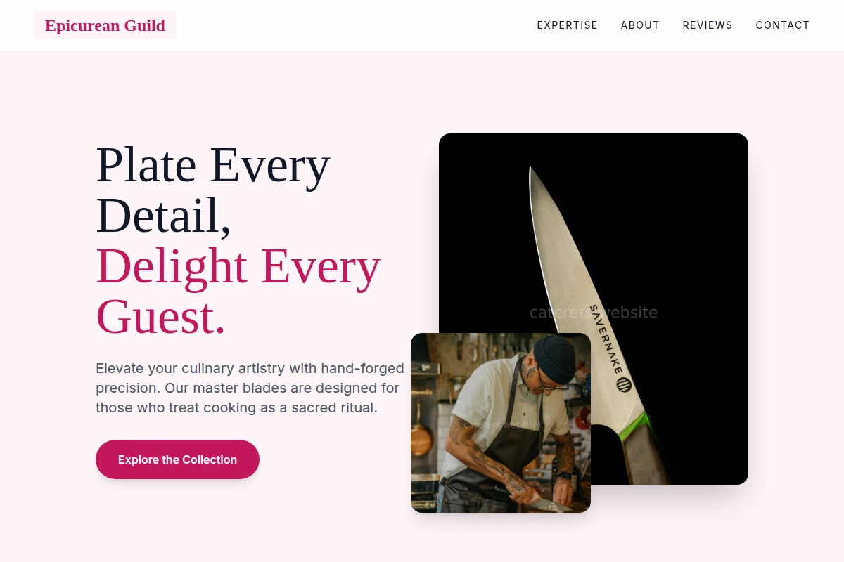 Tablecloth Chef Knife