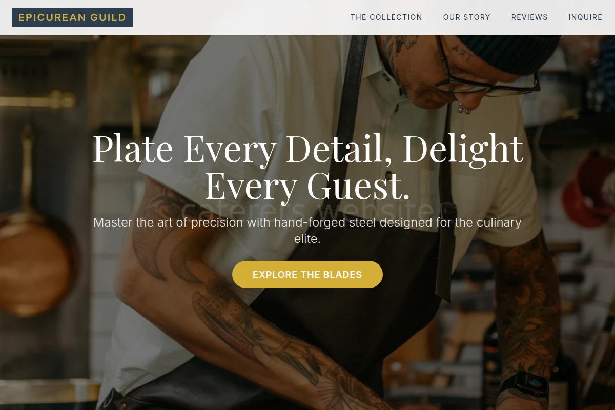 Gourmet Chef Knife