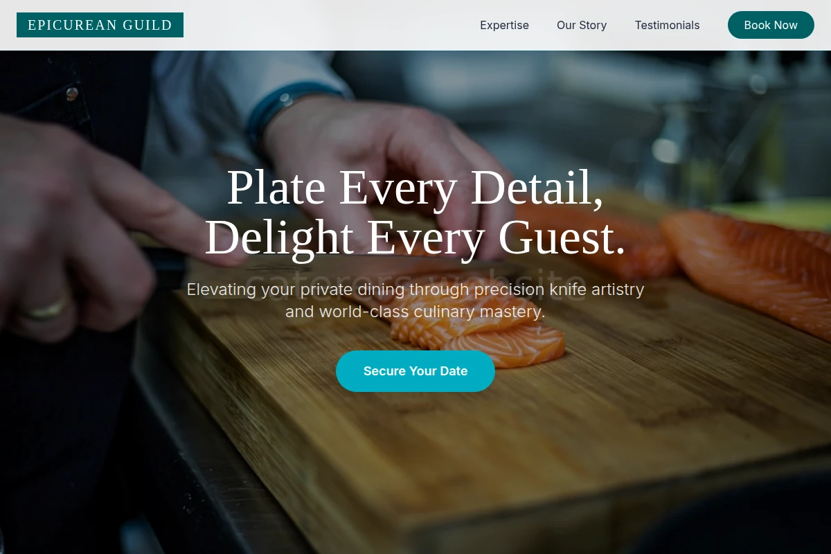 Dinner Chef Knife
