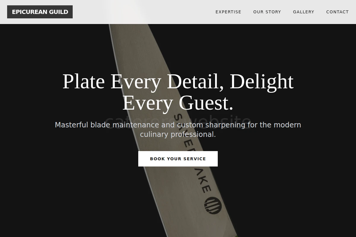 Service Chef Knife