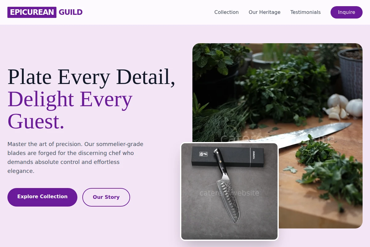 Sommelier Chef Knife