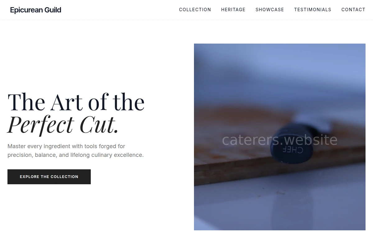 Cuisine Chef Knife