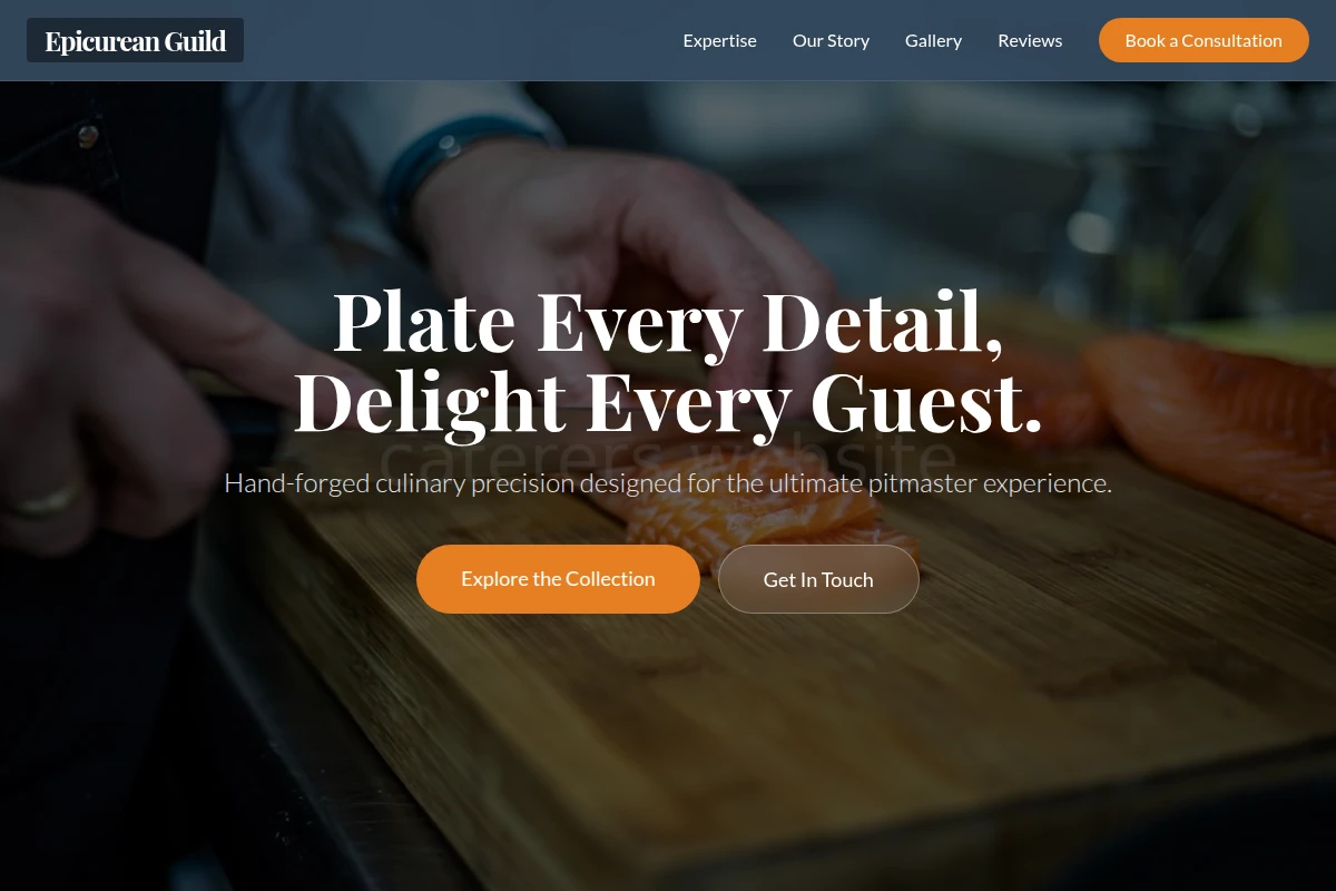 Grill Chef Knife