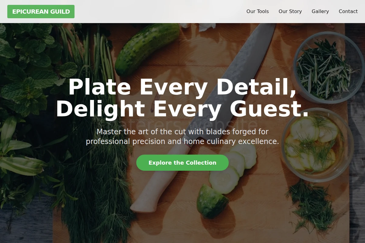 Oven Chef Knife