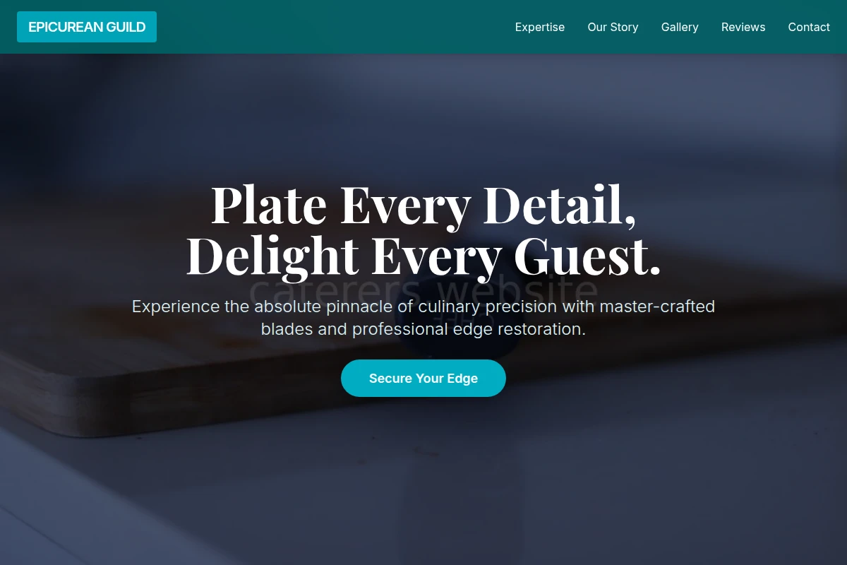 Pantry Chef Knife