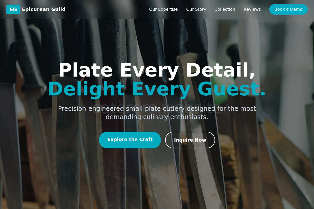 Small-plates Chef Knife