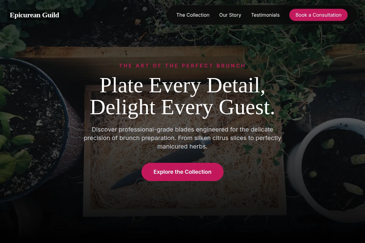 Brunch Chef Knife