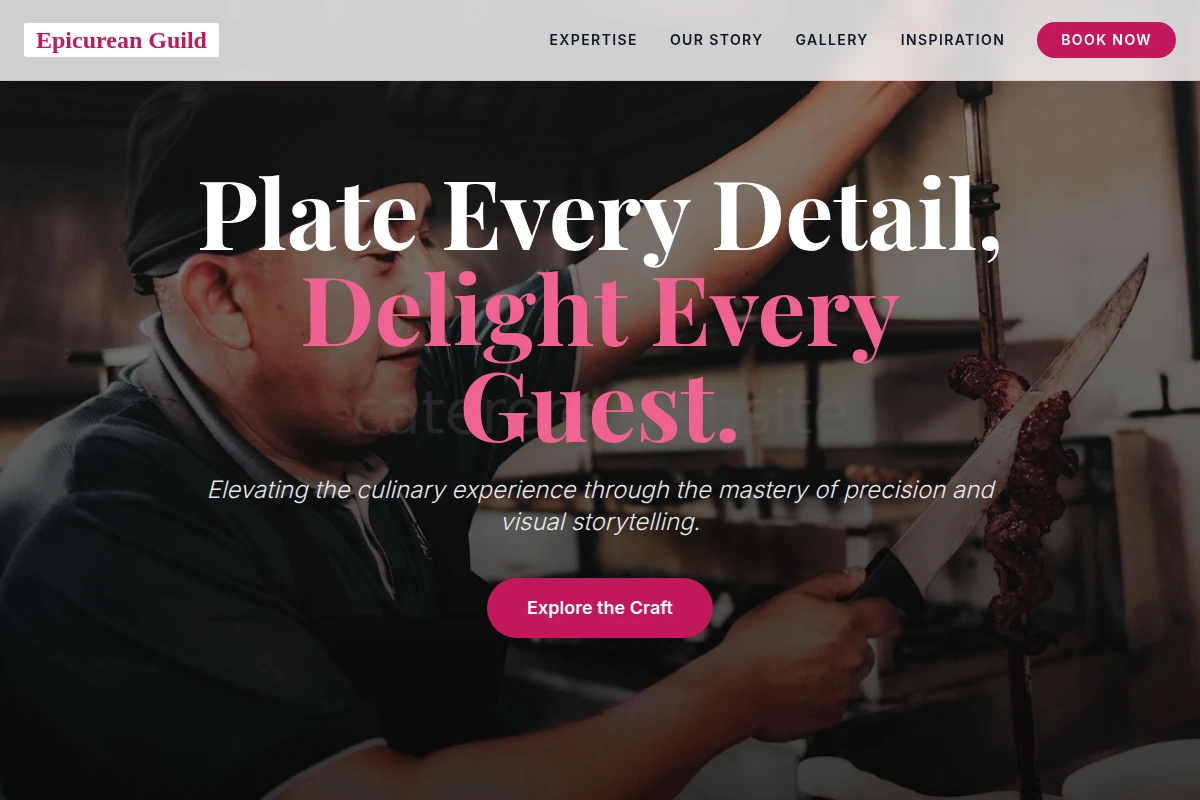 Plating Chef Knife