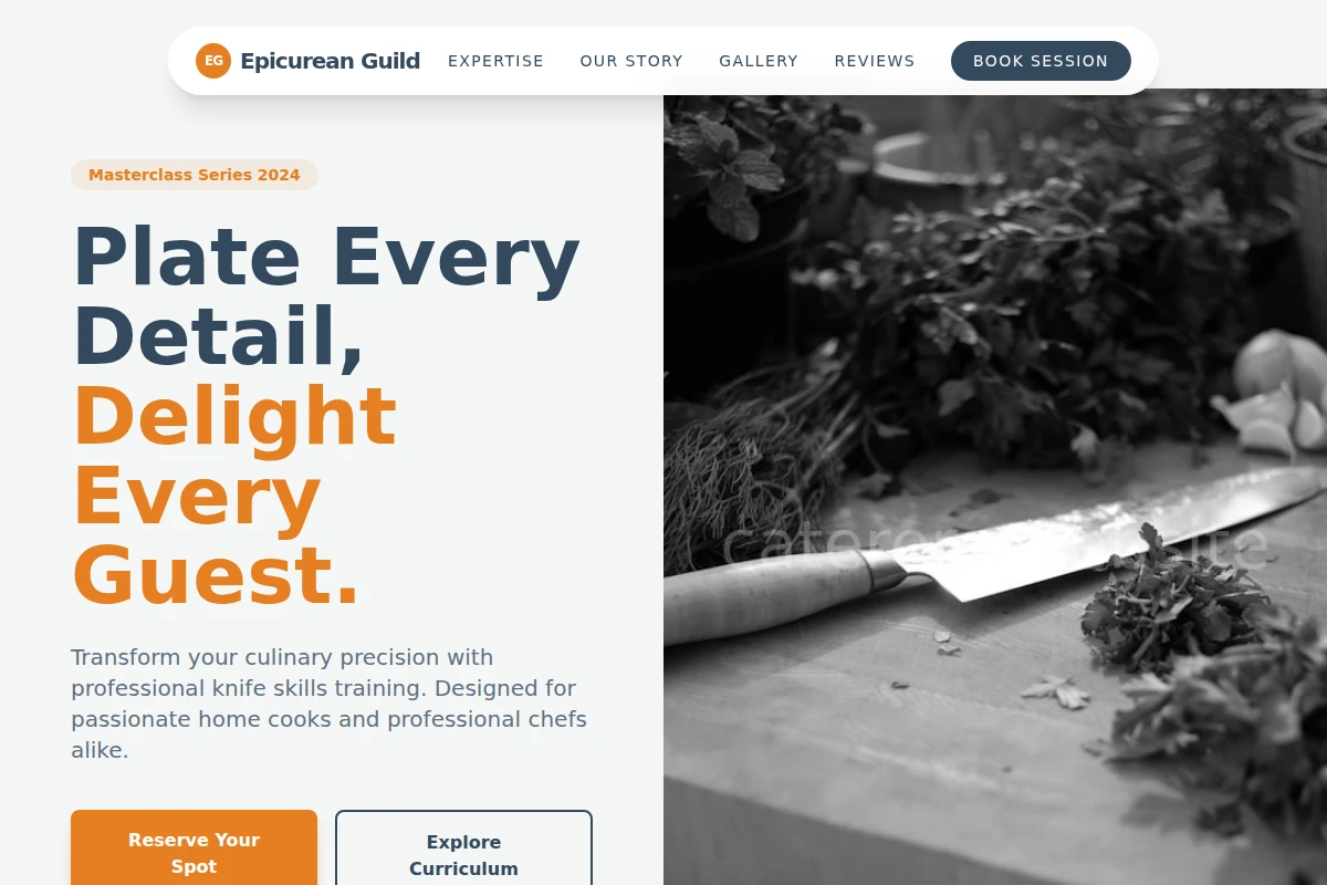 Course Chef Knife