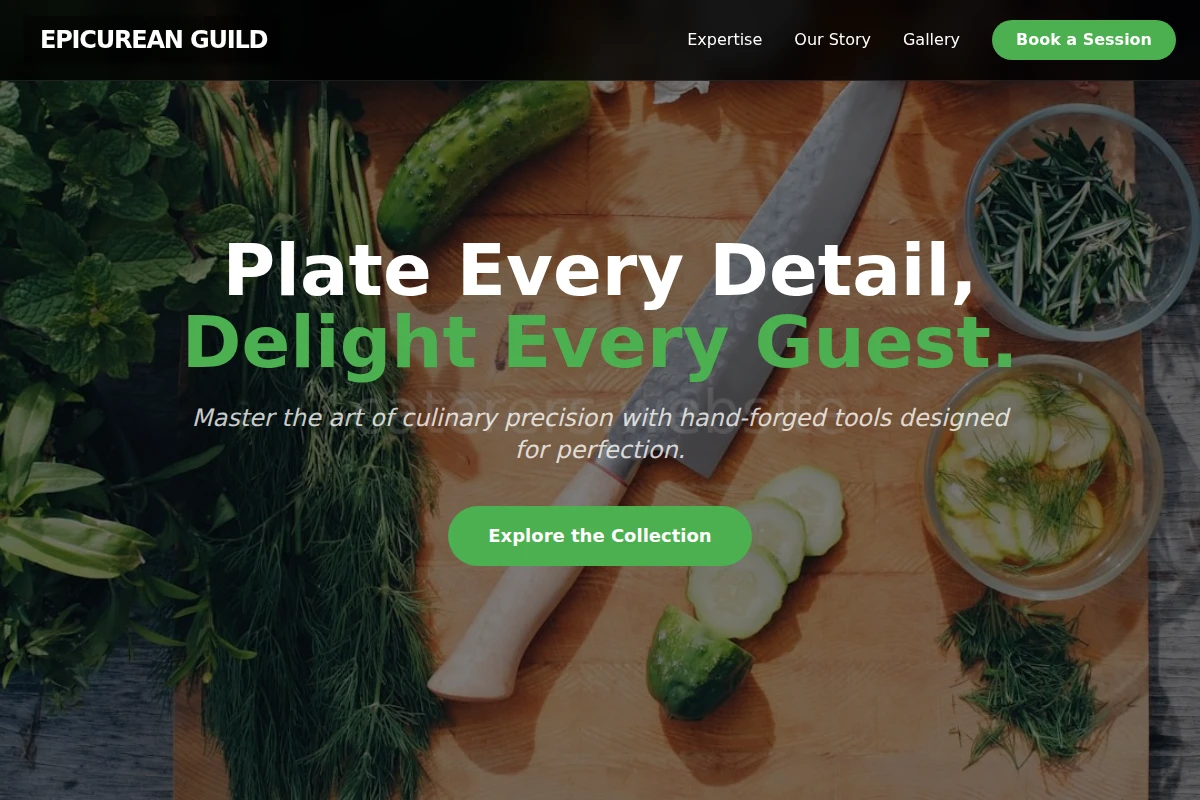 Kitchen Chef Knife