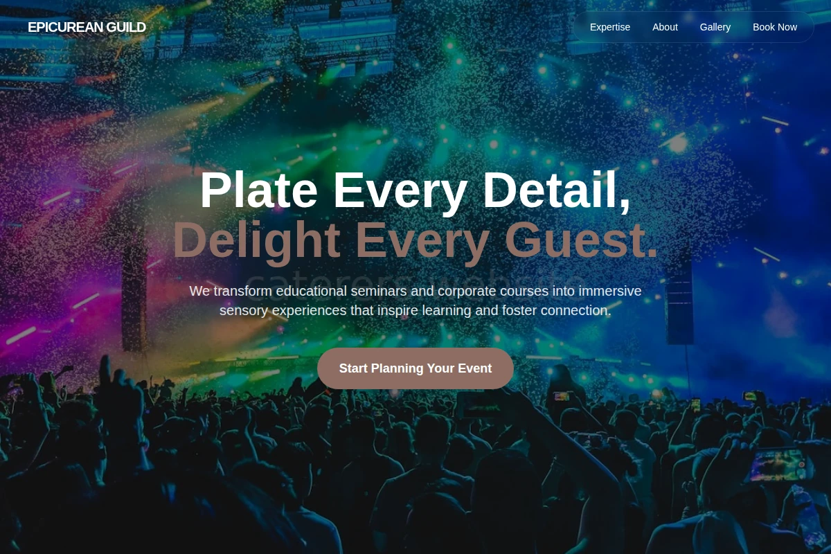Course Event Planning
