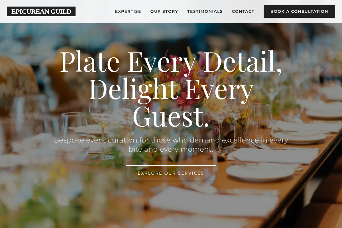 Oven Event Planning