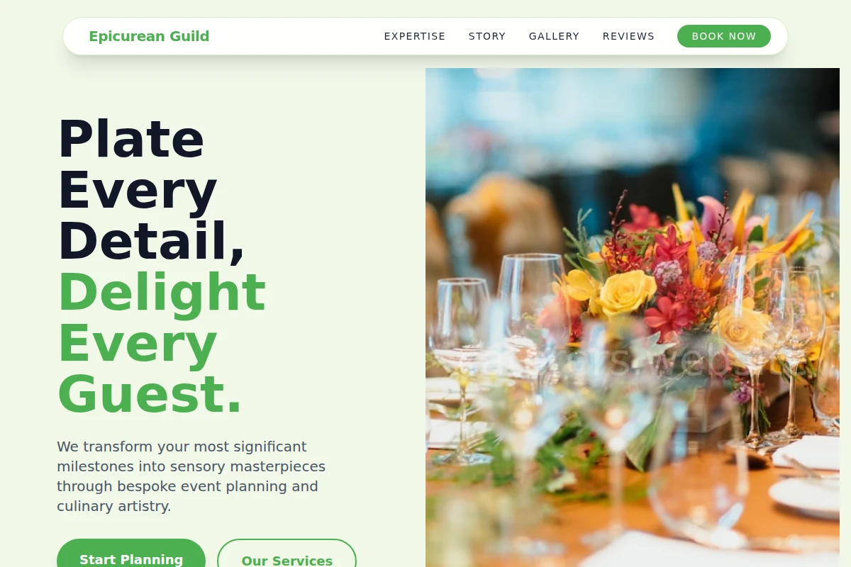 Amuse-bouche Event Planning