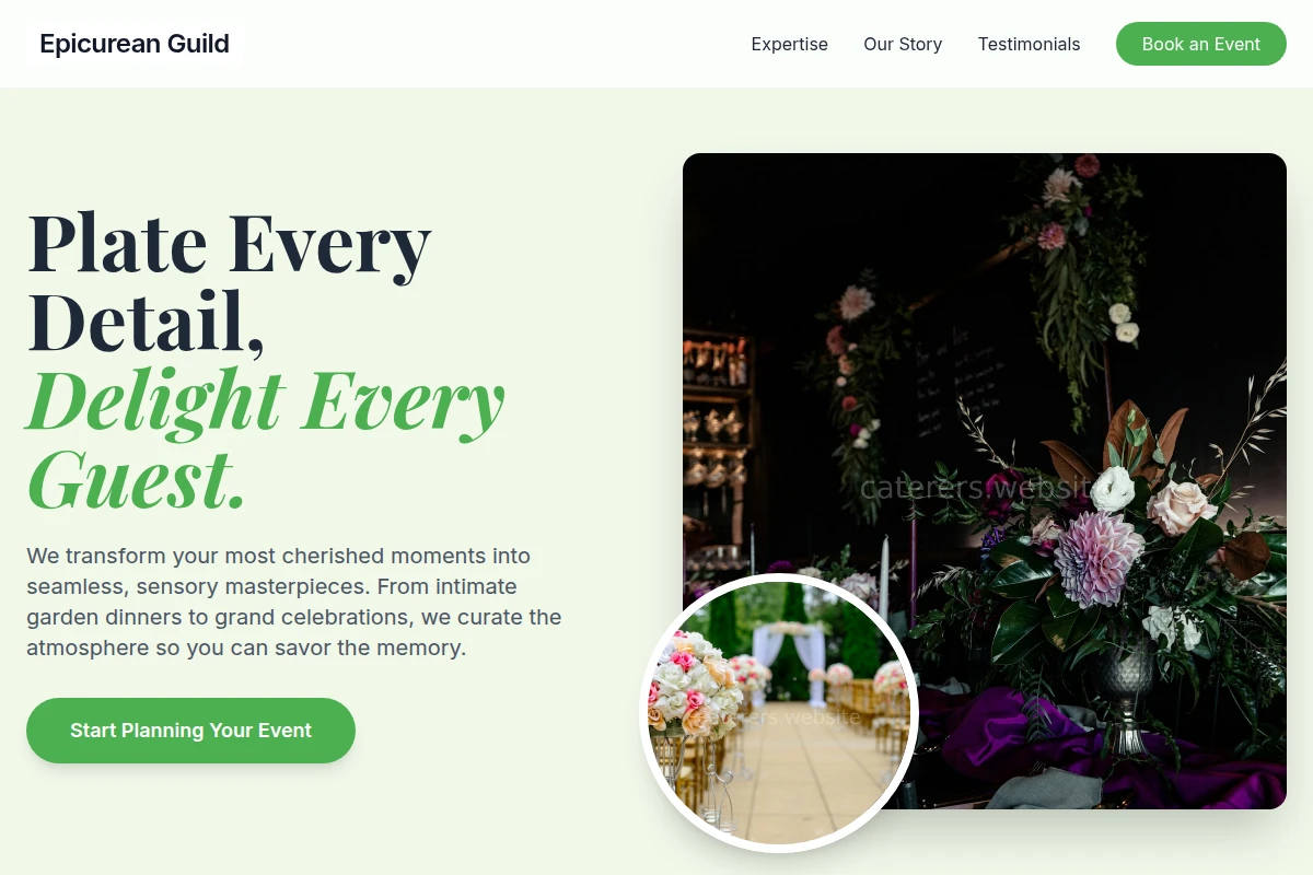 Napkin Event Planning
