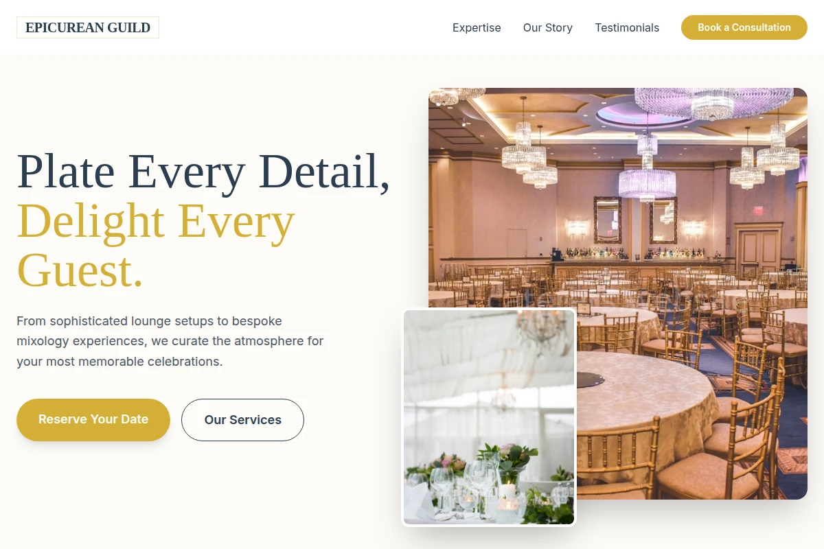 Cocktail Event Planning