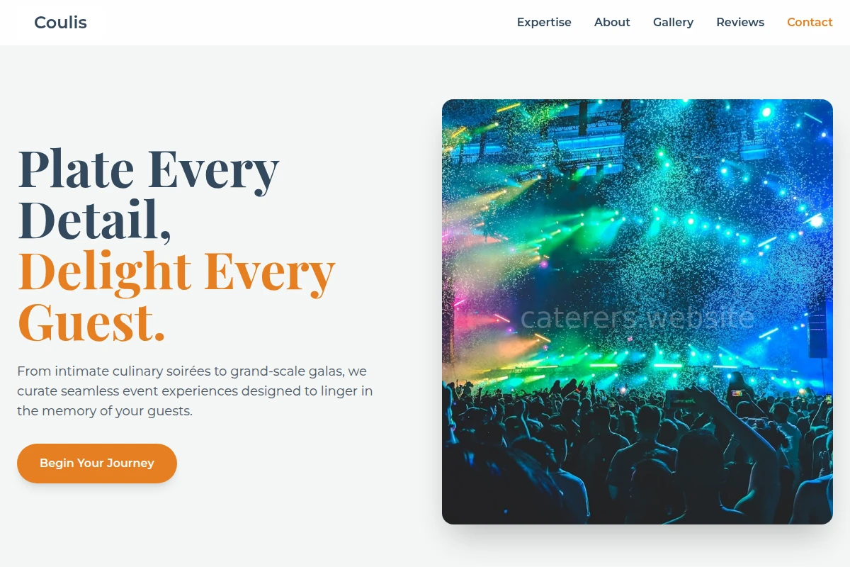 Coulis Event Planning