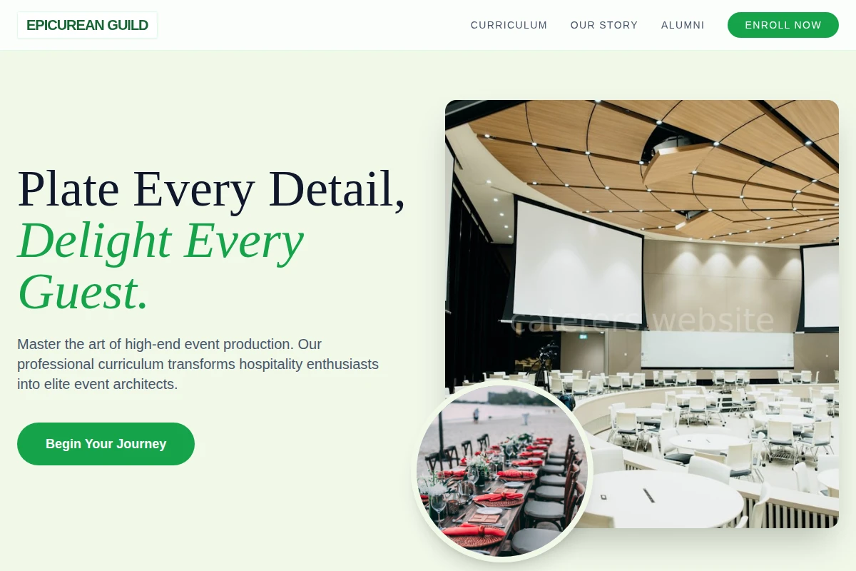 Course Event Planning