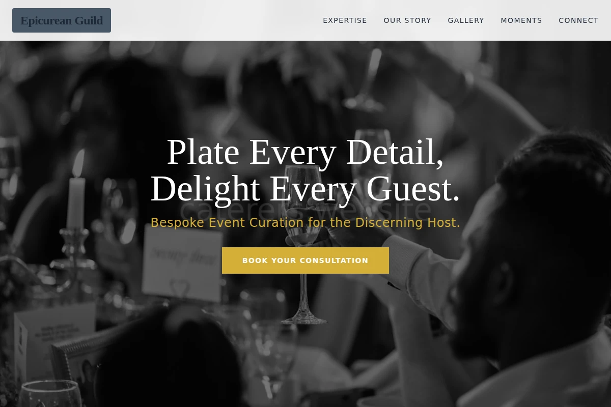 Amuse-bouche Event Planning