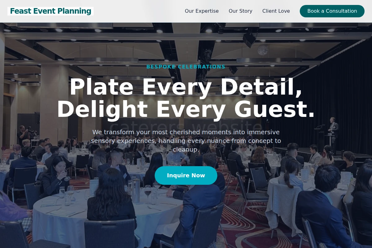 Feast Event Planning