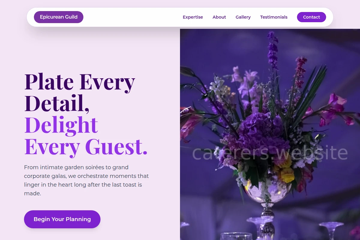 Infusion Event Planning
