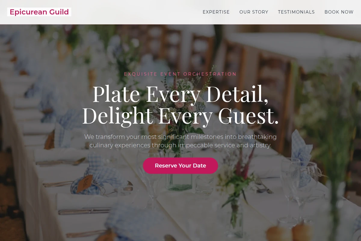 Chafing Dish Event Planning