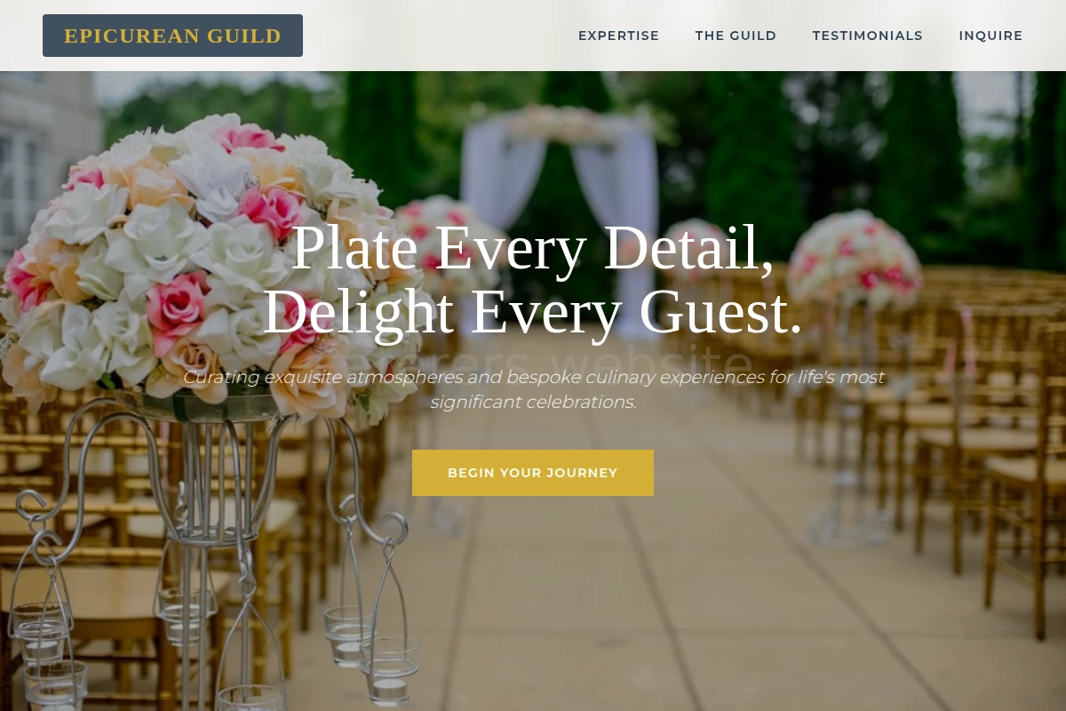 Amuse-bouche Event Planning