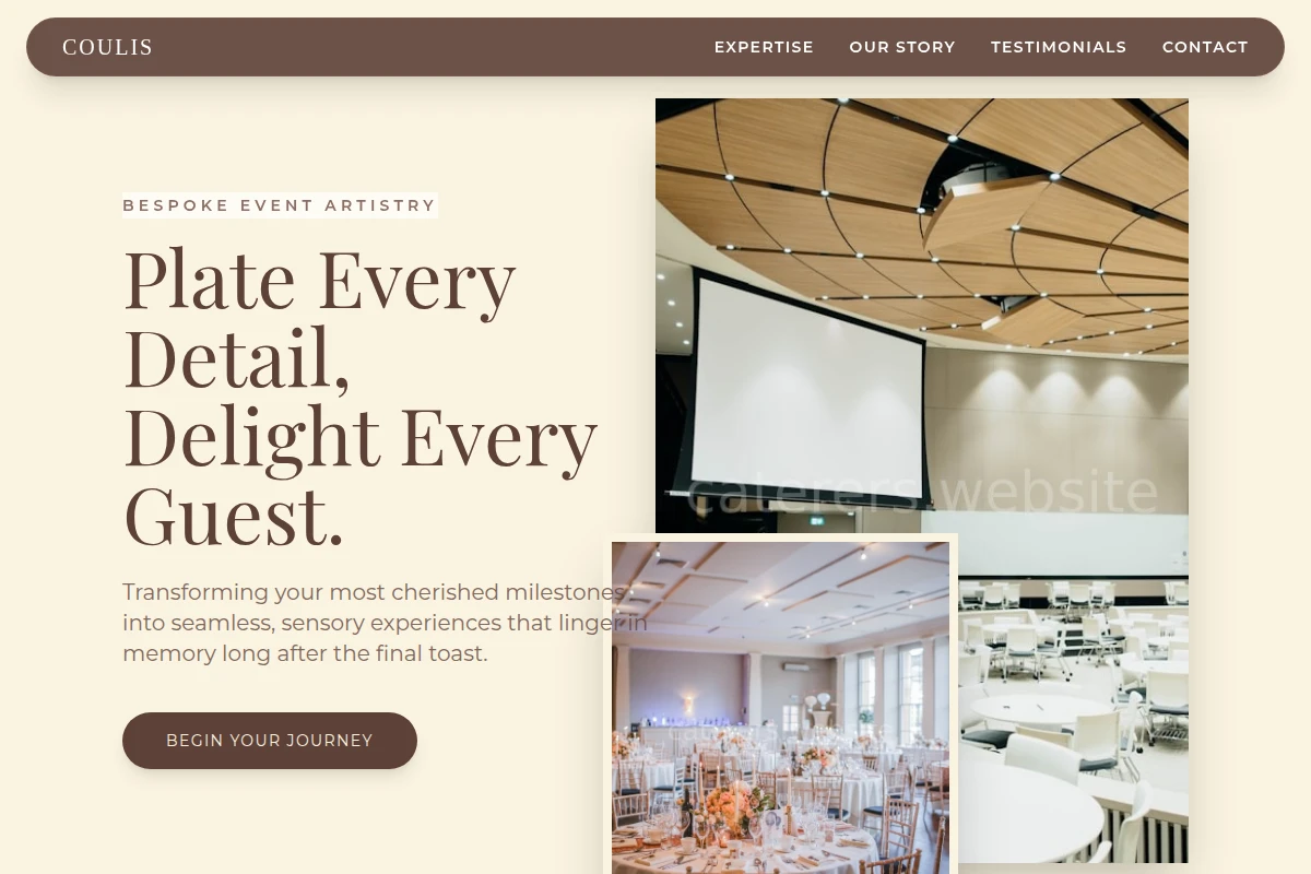 Coulis Event Planning