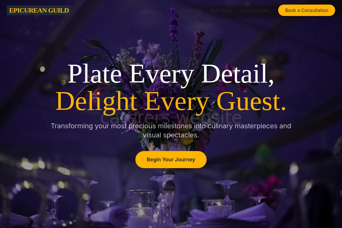 Flambé Event Planning
