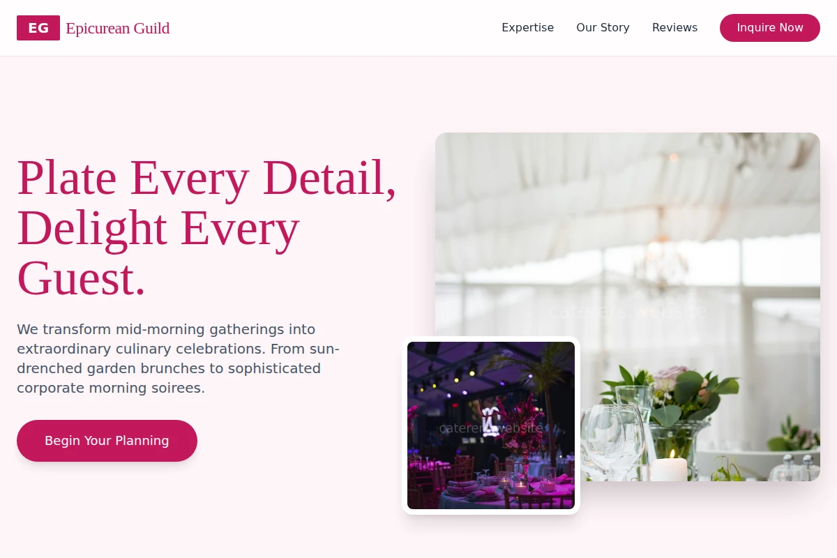 Brunch Event Planning